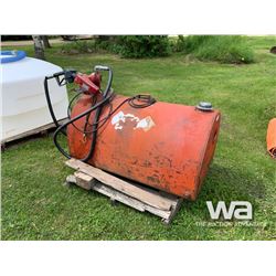 SLIPTANK WITH FILL-RITE 12V PUMP