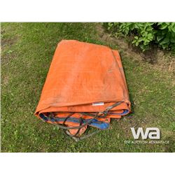 ORANGE TARP