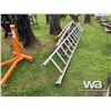 Image 1 : (4) ALUMINUM LADDERS