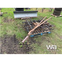 FLEX HARROWS & DRAWBAR