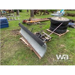 7 FT. TRUCK PLOW