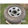Image 2 : (4) GOODYEAR 265/70R17 TIRES & RIMS