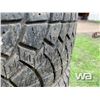 Image 4 : (4) GOODYEAR 265/70R17 TIRES & RIMS