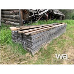 2" X 10" X 16 FT. ROUGH LUMBER