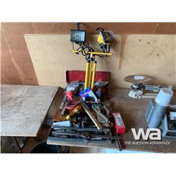 SHOP LIGHT & TOOLS