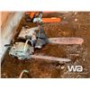 Image 2 : (2) ANTIQUE CHAINSAWS