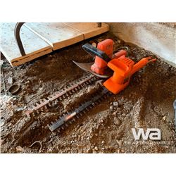 (2) ELECTRIC HEDGE TRIMMERS