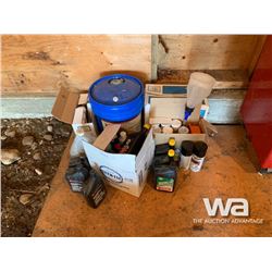 MOTORCYCLE OIL, GREASE, 15W-40 MOTOR OIL