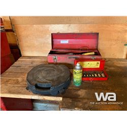 OIL PAN, SOCKETS, CUTTERS, EMG ROAD KIT