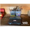 Image 1 : HEX KEY SET, (2) SOCKET SETS, DRILL BITS