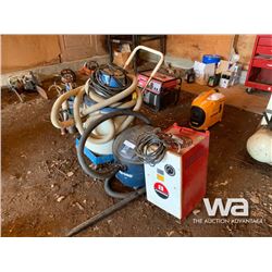 SHOP VACS & CHARGER