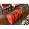 Image 1 : (3) FUEL TOTE TANKS & SPRAYER WITH PUMP