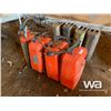 Image 2 : (3) FUEL TOTE TANKS & SPRAYER WITH PUMP