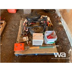HEATER, TESTER, BINDERS, BOOST CABLES
