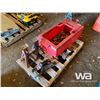 Image 1 : JACK STANDS, (3) HITCHES, ASSORTED HITCH BALLS