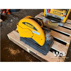 DEWALT 14" CUT OFF SAW