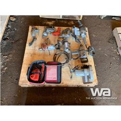MILWAUKEE ANGLE DRILL, SAWS, GRINDER, DRILLS