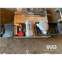 2" BRAD NAILER SET, DREMMEL, BUFFER