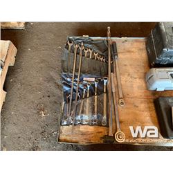 DOUBLE OFFSET WRENCH SET, WRENCHES