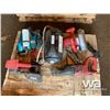 Image 1 : SKIL GRINDER, SKIL SAW, CHARGER, SABRE SAW