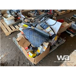 PALLET OF ASSORTED FILTERS & AUTOMOTIVE