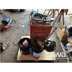 FORNEY WELDER & HELMETS