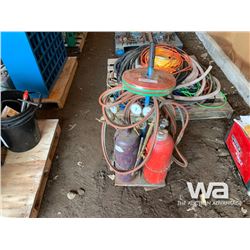 OXY- ACETYLENE TORCH & CART