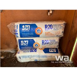 THERMAL & SOUND CONTROL FIBRE GLASS INSULATION