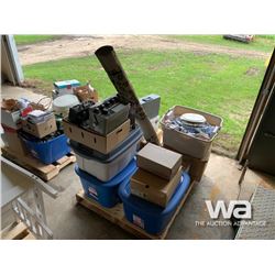 RF RADIOS, INDOOR/OUTDOOR SPEAKERS