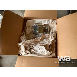 CHROME TRAILER TOW MIRRORS