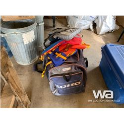 QUANTITY OF LIFE JACKETS