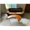 Image 1 : COUCH, CHAIR, & COFFEE TABLE