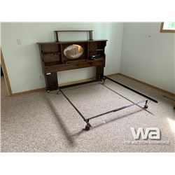 HEAD BOARD & METAL FRAME