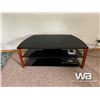 Image 1 : BLACK TV STAND