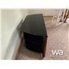 Image 2 : BLACK TV STAND