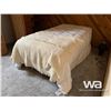 Image 1 : SINGLE MATTRESS & METAL FRAME