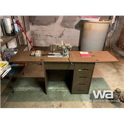 CORONADO SUPER AUTOMATIC SEWING MACHINE