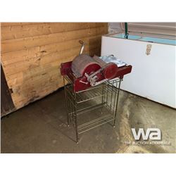 ANTIQUE WOOL CARDER