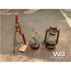 LANTERNS, BOTTLE CAPPER