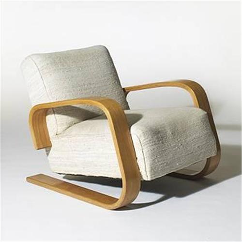 Alvar Aalto Tank Lounge Chair Artek Fin