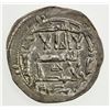 Image 1 : UMAYYAD OF SPAIN: 'Abd al-Rahman II, 822-852, AR dirham (2.71g), al-Andalus, AH219. EF