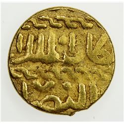 BURJI MAMLUK: Aynal, 1453-1461, AV ashrafi (3.42g), NM, ND, A-1012, VF.