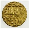 Image 1 : BURJI MAMLUK: Aynal, 1453-1461, AV ashrafi (3.42g), NM, ND, A-1012, VF.