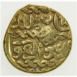 BURJI MAMLUK: Qansuh II al-Ghuri, 1501-1516, AV ashrafi, MM, DM, f-vf