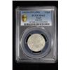 Image 2 : EGYPT: Abdul Hamid II, 1876-1909, AR 5 qirsh, Misr, AH1293 year 29. PCGS MS63