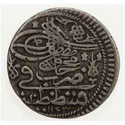 TURKEY: Mahmud I, 1730-1754, AR 10 para (onluk), Kostantiniye, AH1143. VF