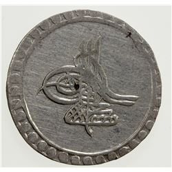 TURKEY: Mustafa III, 1757-1774, AR 10 para, Islambul, AH1171. EF