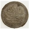 Image 1 : TURKEY: Abdul Hamid I, 1774-1789, AR kurush, AH1187 year 3, KM-396, EF.