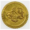 Image 1 : TURKEY: Mahmud II, 1808-1839, AV 1/4 zeri mahbub (0.79g), AH1223 year 8. VF-EF