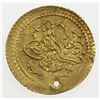 Image 1 : TURKEY: Mahmud II, 1808-1839, AV surre altin (1.59g), AH1223 year 16. VF-EF